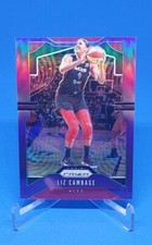 2020 Panini Prizm WNBA #69 Liz Cambage Purple Prizm /125 Aces 