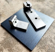 Side Plate Blank Tattoo Machine Frame Parts Set-Up Base 1 3/16" Stilted Deck