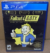 Fallout 4 Game of the Year Edition PS4 Game