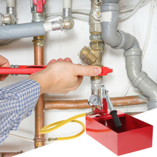 25 KG Central Heating Pressure Tester Testing Pump Hydraulic Tool - Picture 3 of 12