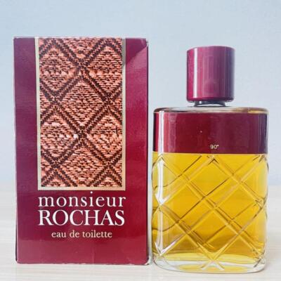 ROCHAS Monsieur ROCHAS 220ml eau de toilette EDT fragrance 7.4 oz