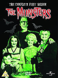 The Munsters Comedy DVDs & Blu-rays