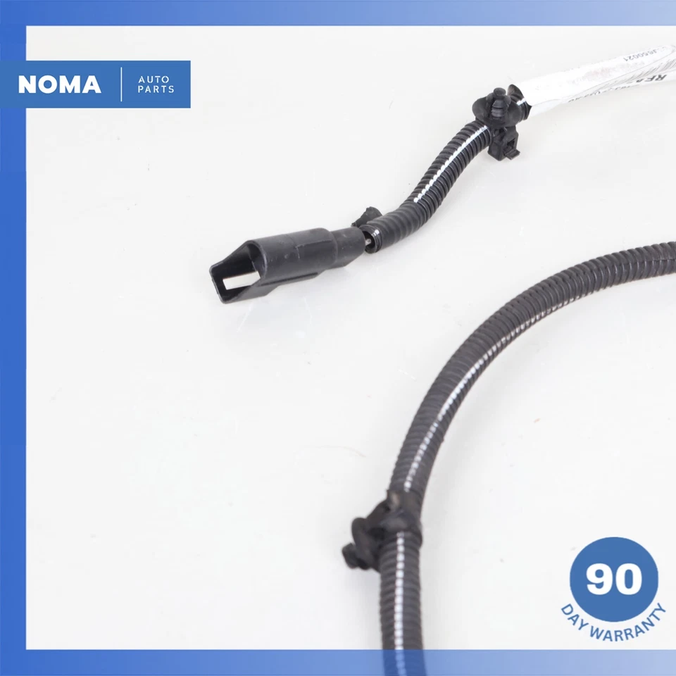 07-09 Jaguar X150 XKR Juego de arnés sensor de velocidad de rueda ABS trasero derecho e izquierdo OEM Foto 4 de 4