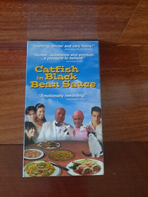 Catfish in Black Bean Sauce (VHS, 2001) Rare Tested