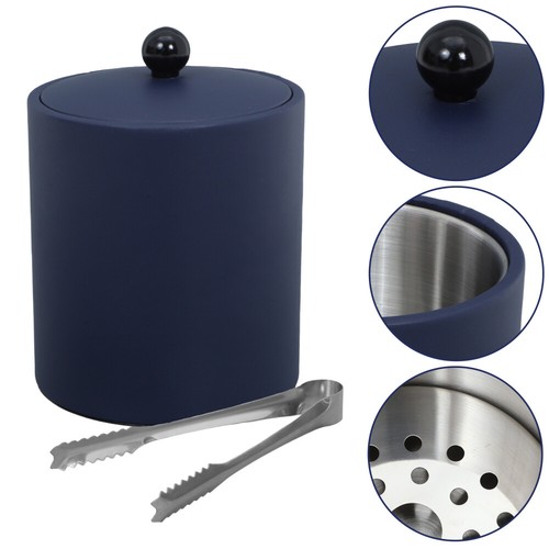 Stainless Steel Ice Bucket With Lid Ice Bins Ice Bucket For Cocktail Bar Large - 第 1/12 張圖片