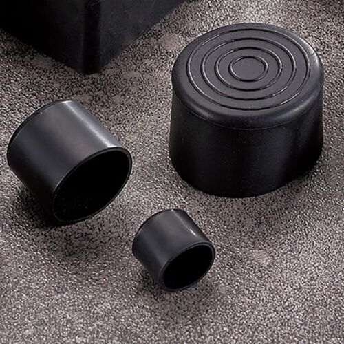 32Pcs Round Rubber Chair Leg Tips Caps, 7/8 Inch (22mm) Chair Table Leg Covers - Picture 4 of 5