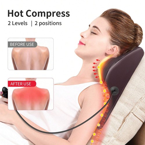XYHLC-Boriwat Boriwat Back Massager With Heat, Massagers For Neck And Back, 3D K - Picture 22 of 30