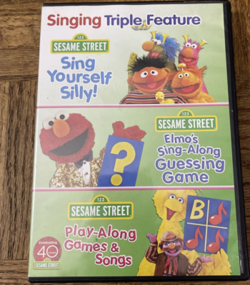 Play Along! DVD セット 1-3 Sesame Street - Sing Along Fun