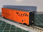 MDC 50' Hi-Cube Box car Rio Grande wGATR Works  nf-G3-1s EOT/FRED installed — photo 2