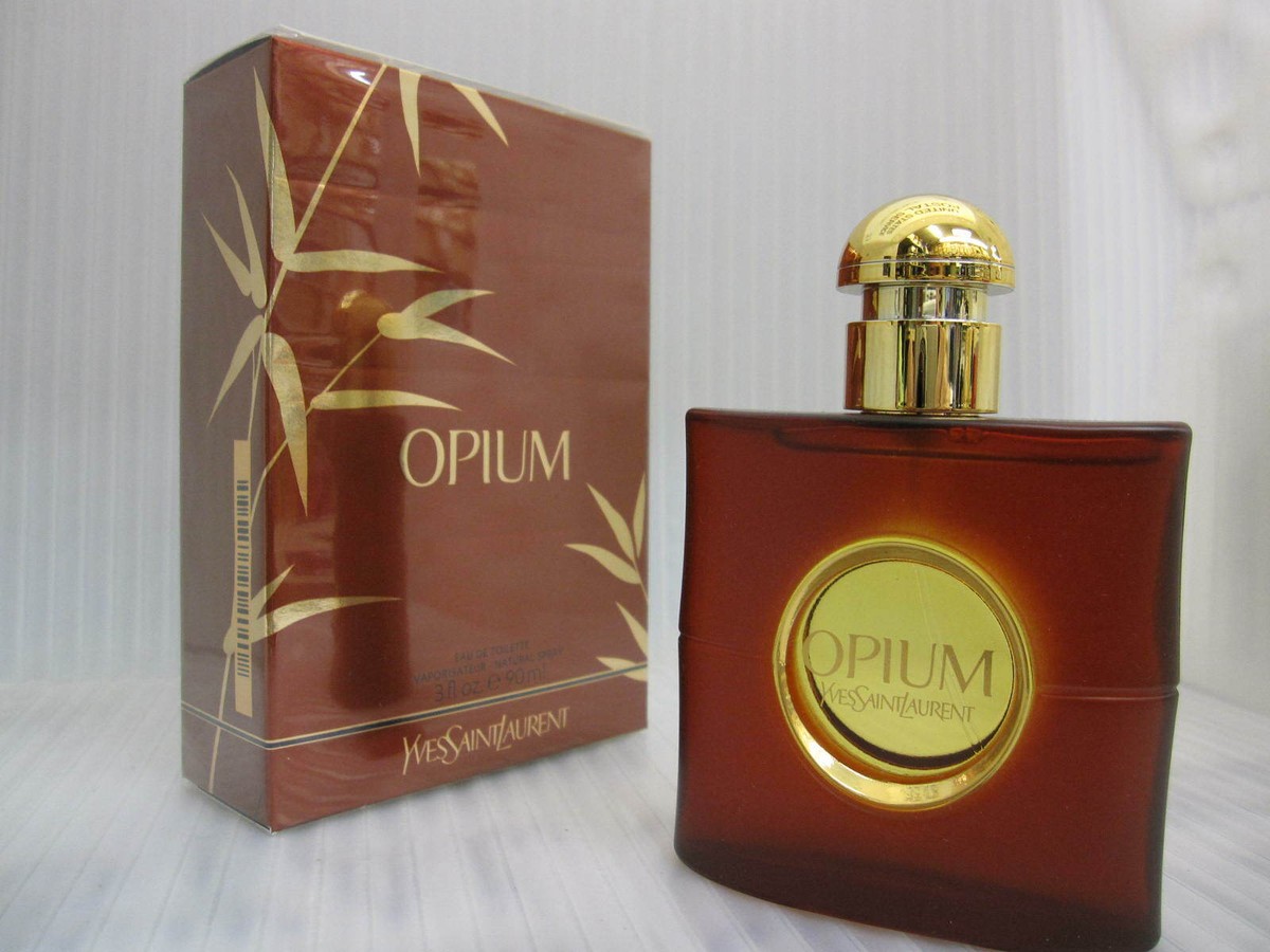 OPIUM WOMEN by YVESSAINT LAURENT 3.0 FL oz / 90 ML Eau De Toilette