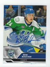 2019-20 Upper Deck AHL #72 Reid Boucher autograph