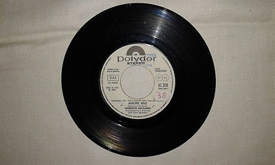 Umberto Balsamo / Lara Saint Paul     Disco  45 giri 7'' Edizione Promo Juke Box 