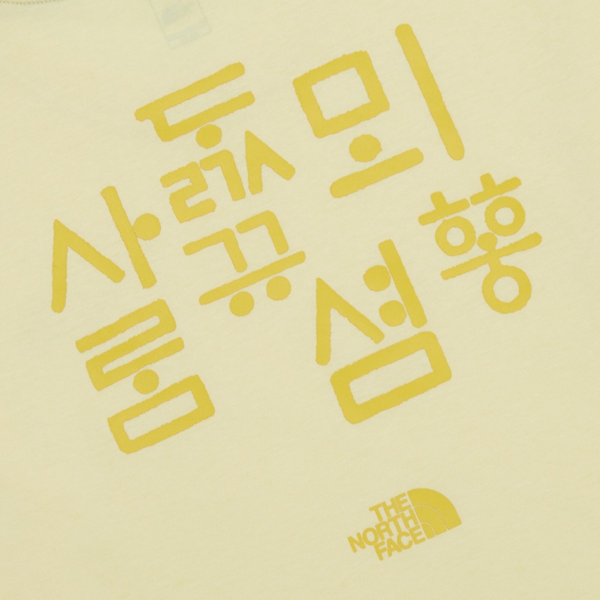 THE NORTH FACE★24-25AW★TNF HANGEUL S/S R/TEE 6_NT7UR54 THE NORTH FACE☆24-25AW☆TNF HANGEUL S/S R/TEE 6_NT7UR54