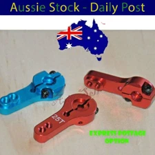 4pcs Servo Arm Horn RED 25T M3 Aluminium RC CNC for Savox Power