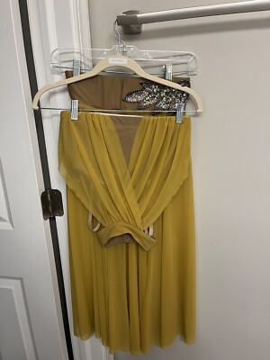 Tenth House Dance Costume Golden Rod Style  TH21006 Size SA
