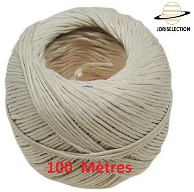 FICELLE DE CUISINE RAYONNE ALIMENTAIRE 100 Metres JORISELECTION
