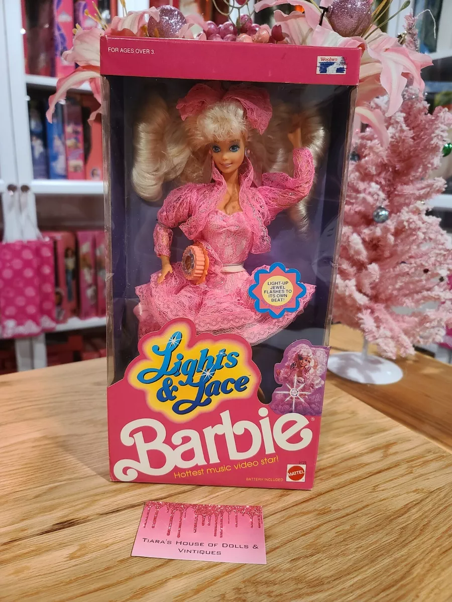 Lights and lace sale barbie