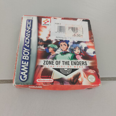 Zone of the Enders - The Fist of Mars (Nintendo Game Boy Advance)