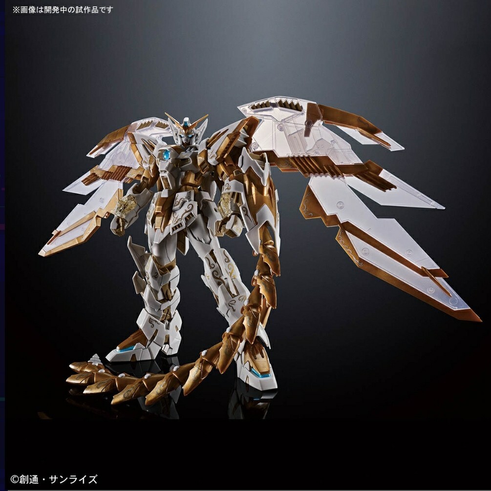 ロボット WING GUNDAM ZERO EW & GUNDAM EPYON EW MG 1/100 Wing Gundam Zero EW & Gundam Epyon CROSS CONTRAST