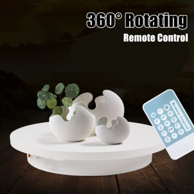 16.5'' Motorized Turntable Rotating Display Electric Stand 360?? 100KG capacity