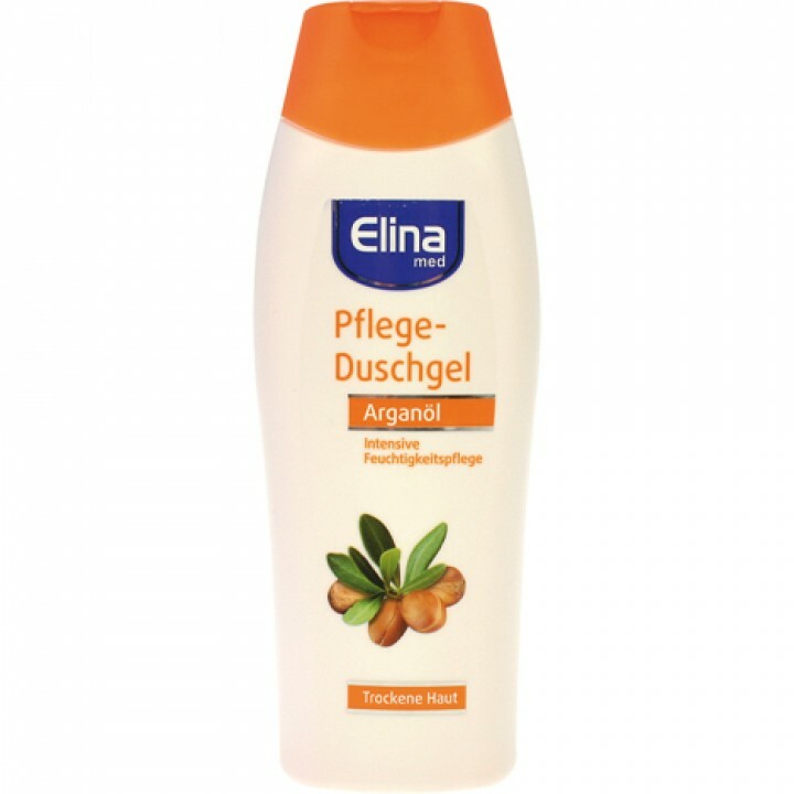 4 X Elina Wellness Aktiv 2in1 Duschgel & Shampoo – Je 250 Ml, Für Haut & Haar