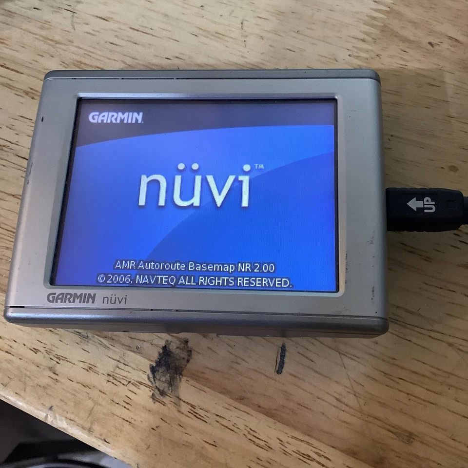Garmin nüvi 360 GPS Navigator Personal Travel ,P,C. Ch .LN - Image 4 of 4