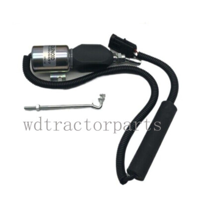 For Deutz TD226B/WP6G Weichai Engine 24V Fuel Shut Off Solenoid ...
