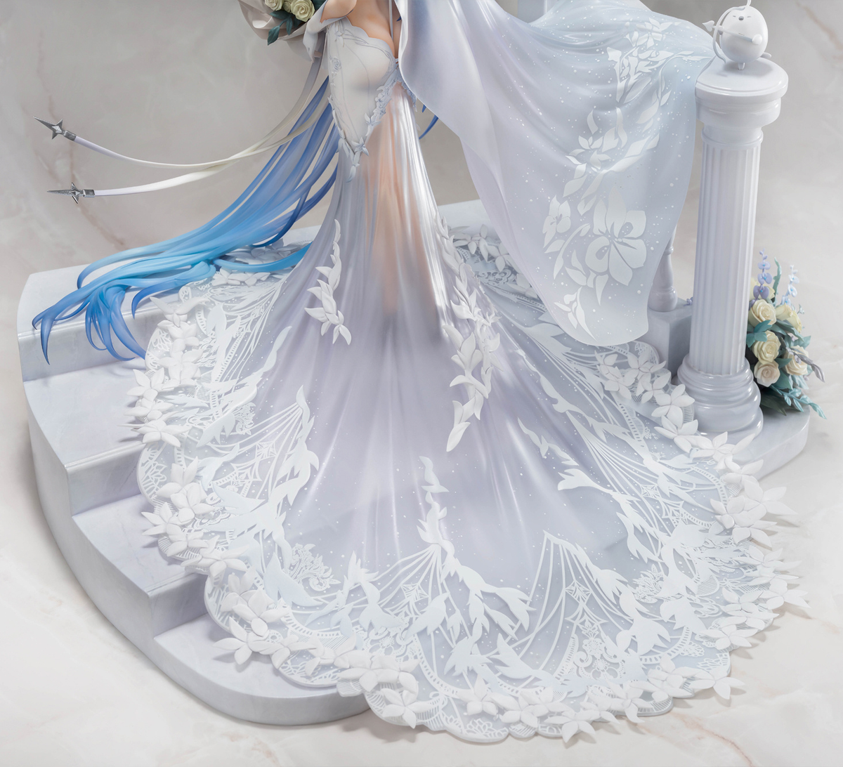 APEX-Toys Azur Lane New Jersey Snow White Deluxe Ver. 1/7 Statue
