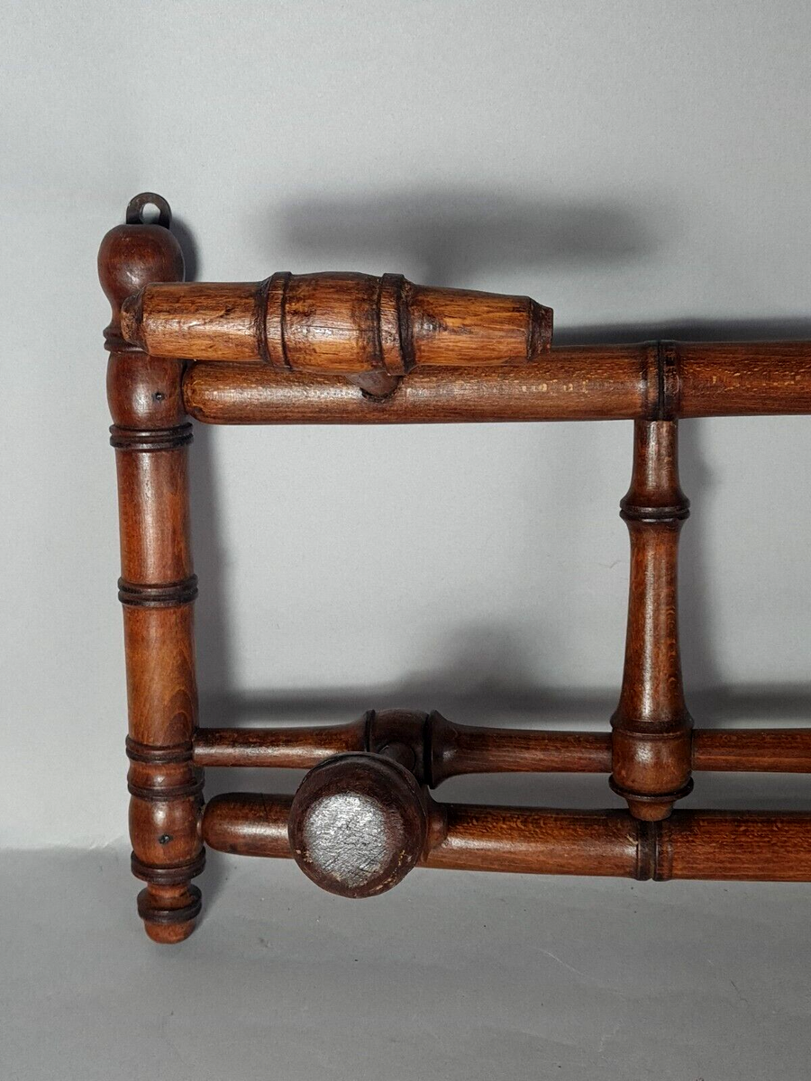 Porte manteau mural bambou d'occasion - Ameublement - - page 2