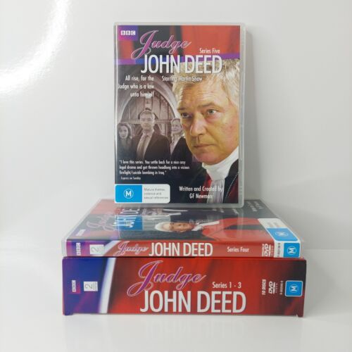 Judge John Deed Complete Series 1 2 3 4 5 PAL Region 4 DVD Seasons 1-5 12 Discs - Picture 1 of 8