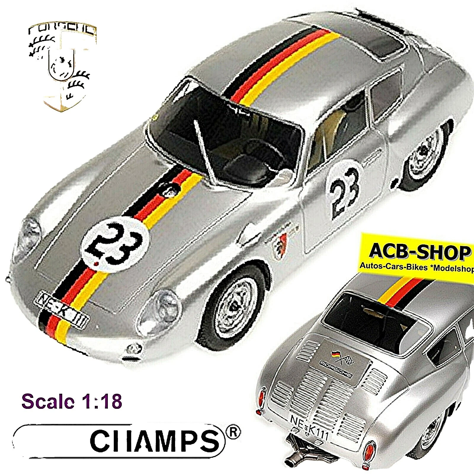 1:18 NHRA MINICHAMPS diecast