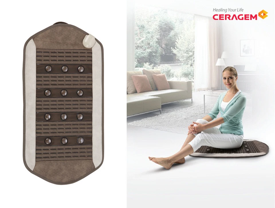 CERAGEM, Infrarot-Wärmematte, Fango Neu. Abholung Möglich v. Händler Garantie.