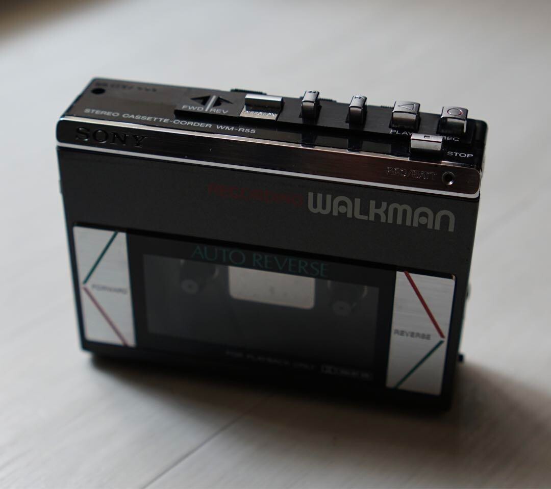Sony WM-R55 Walkman Stereo Portable Cassette Player JUNK | eBay Sony WM-R55 Walkman Stereo Portable Cassette Player JUNK | eBay