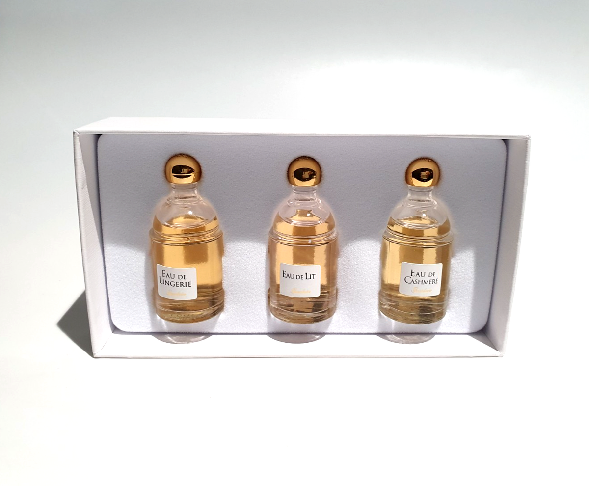 Guerlain Mini Set Eau de Lingerie Eau de Lit Eau de Cashmere 7.5ml