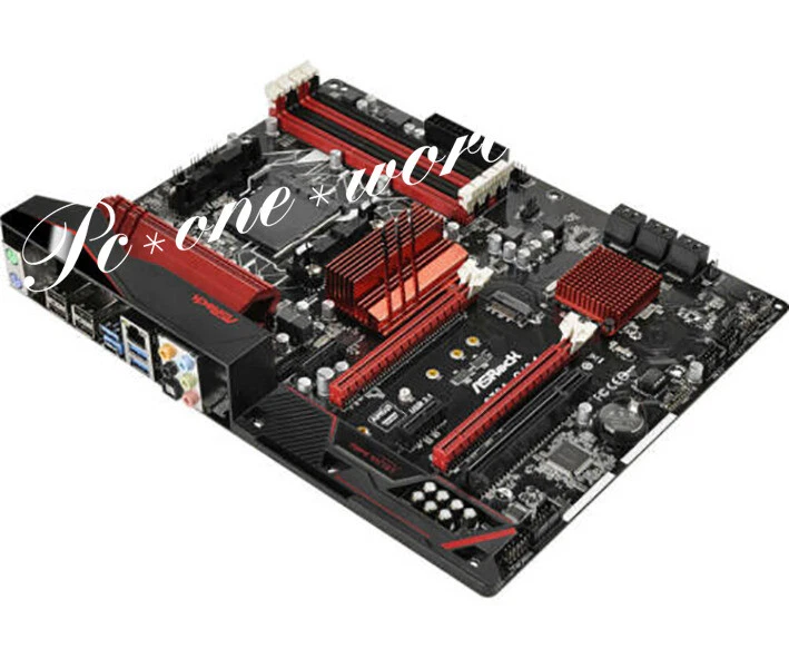 FOR Asrock 970A-G/3.1 Socket AM3+ AM3 AMD 970 DDR3 DIMM USB 3.1 Motherboard - Image 3 of 4