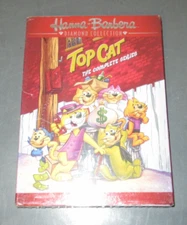 "TOP CAT" DIAMOND COLLECTION THE COMPLETE SERIES ON 3 DVD'S *FACTORY SEALED*!!!
