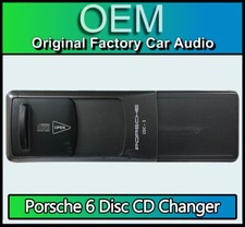 Porsche 911 996 CDC-3 Cambio CD + Cartuccia, Becker 6 Cambio Disco 99364513000