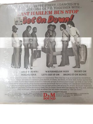 East Harlem Bus Stop / Get On Down LP East Harlem Bus Stop – Get