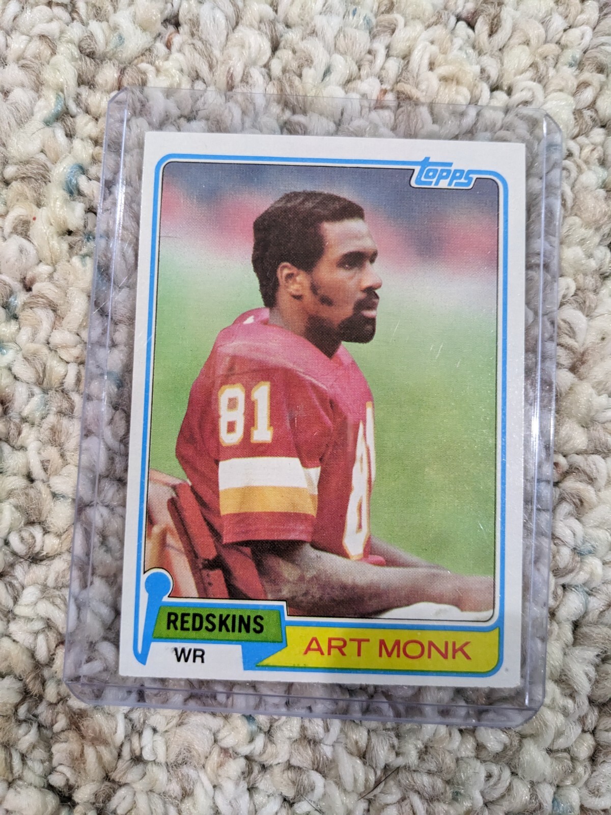 1981 Topps - #194 Art Monk (RC)