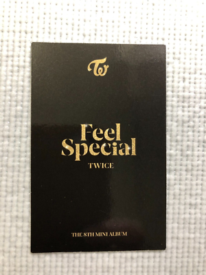 TWICE 8th Mini Album Feel Special Official Photocard( DAHYUN ) | eBay
