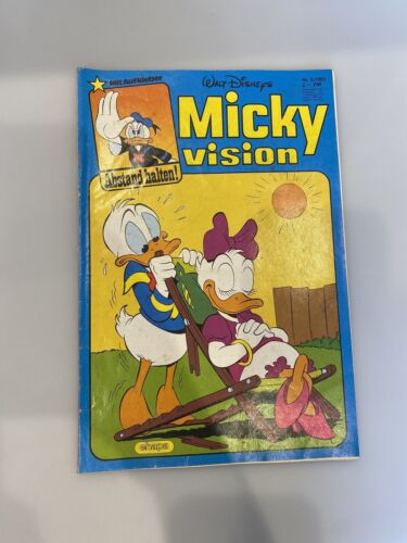 Micky Vision Nr 5 1983 - Bild 1 von 1