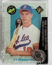 1990  Classic Premiere Edition 1st Round Draft Picks Set Chipper Jones M Mussina