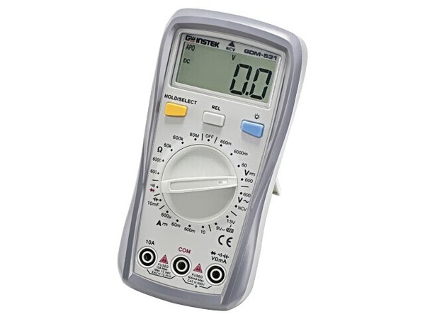 GDM-531 Digitaler Multimeter Lcd (6000) Vdc: 600Mv,6000Mv,60V,600V Gw Instek-image