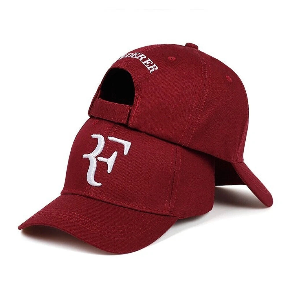 LONGCHAMP Cappello papà ricamo 3D F stella del tennis Roger Federer berretto da baseball outdoor sole kun