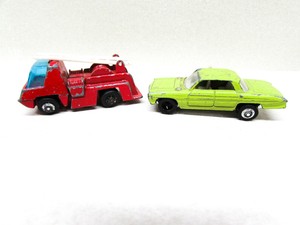 Vintage-Playart-Man-From-Uncle-Car-amp-Firetruck-Hong-Kong