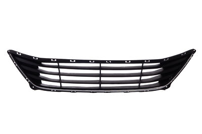 YLT Front Lower Bumper Grille With Chrome Trim – Mesh Style – For 2014-2016 Hyundai Elantra – Direct Replacement