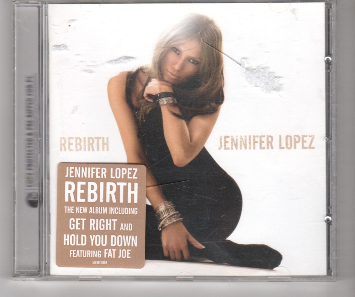 (HN172) Jennifer Lopez, Rebirth - 2005 CD