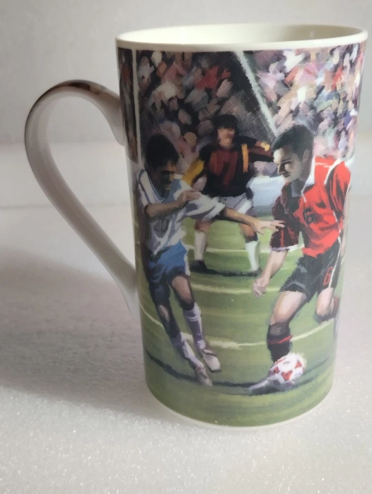 Mug Tasse Football Fine China Lesser & Pavey LTD Céramique Collection - Photo 3/4