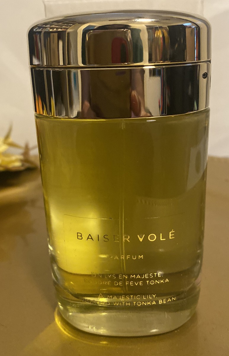 Baiser Vole PARFUM by Cartier 3.3 oz Pure Parfum Spray for Women