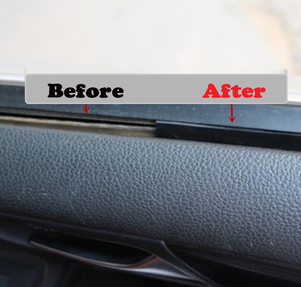 13ft V Type Car Door Window Seal Strips Soundproofing Sealing Sticker Universal eBay
